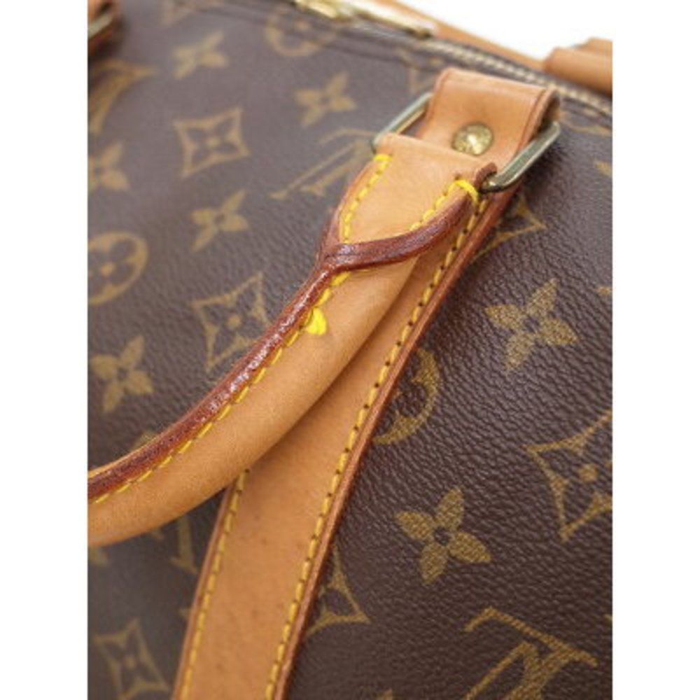 Louis Vuitton Monogram Keepall Bandouliere Travel Boston Bag - Picture 5 of 8